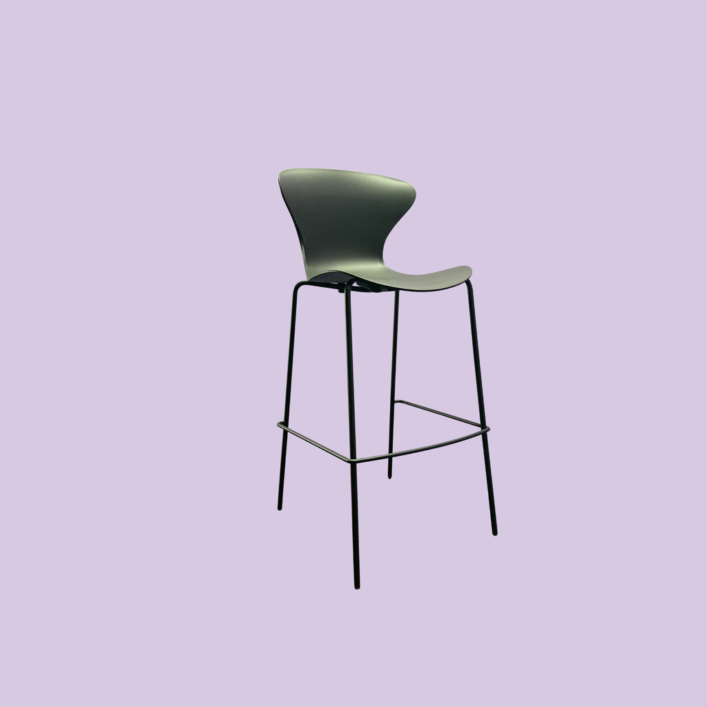Hero barstool, black