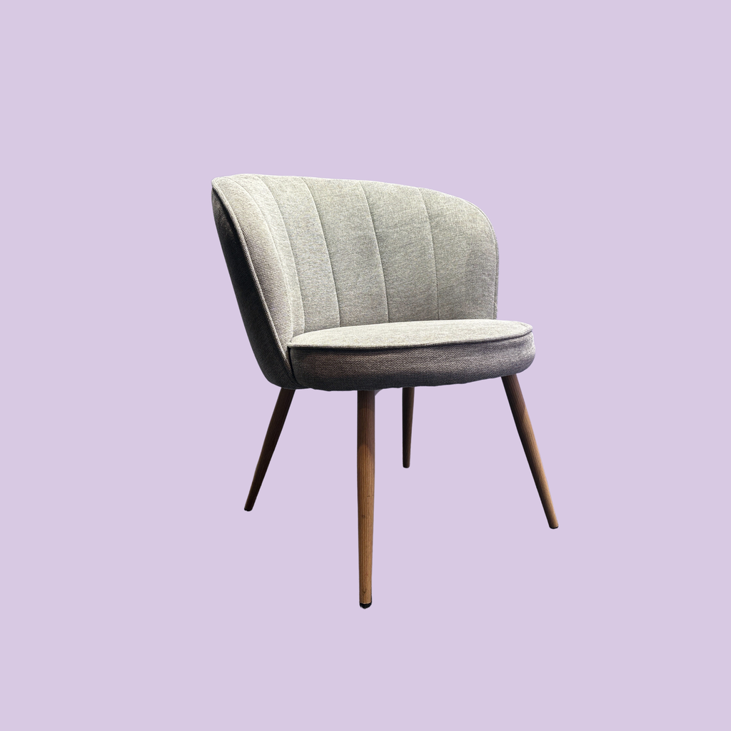 Lounge stol Holmdrup - Grå