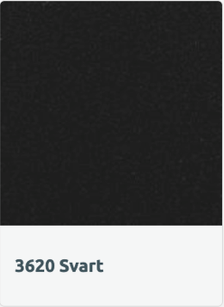 Teppe, ´Trend´600g - Svart