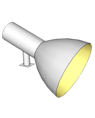 [1710] Spotlight for beams or back wall