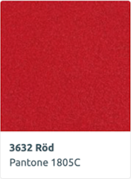 [1945] Teppe, ´Trend´600g - Rød