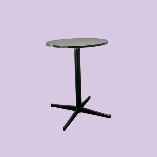 [1975] Cafébord - Svart