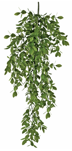[2072] Kunstig hengende Jasmin, 70 cm