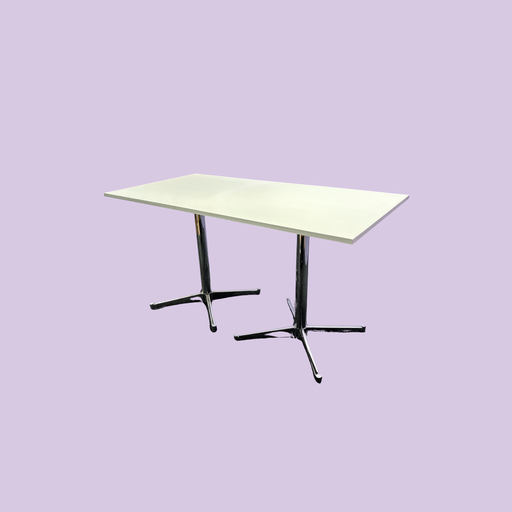 [2115] Meeting table - White