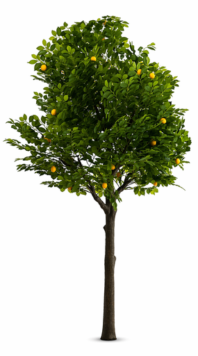 [2157] Artificial lemon tree 2.5m (standard)